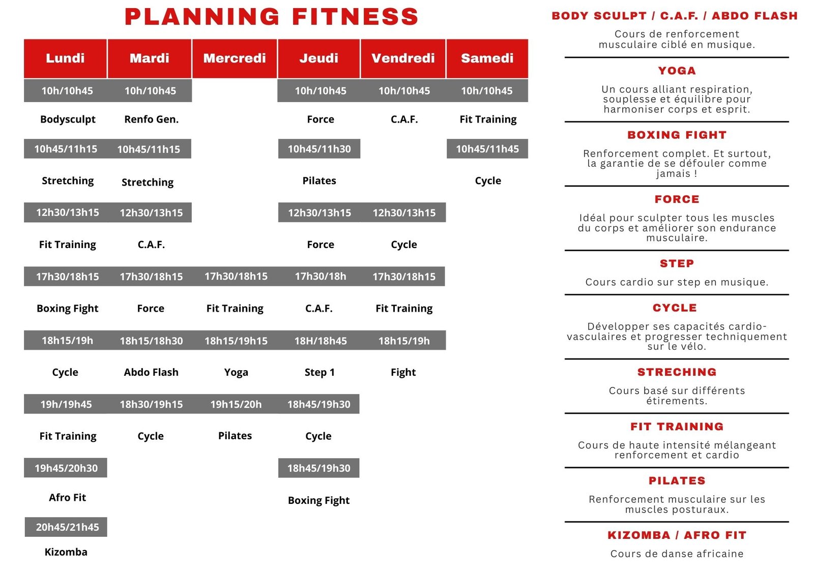 Planning synergym
