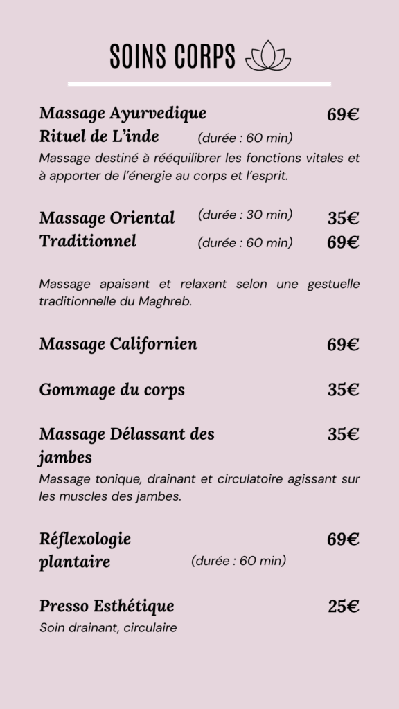 Zone Détente & Relaxation