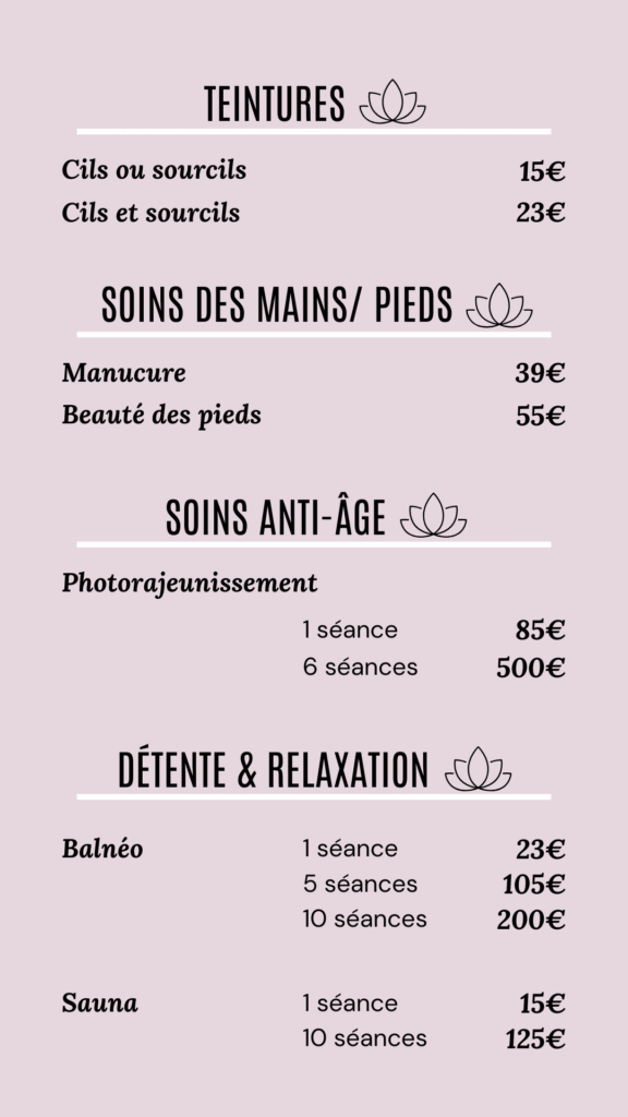 Zone Détente & Relaxation